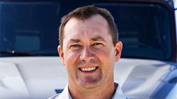 John Penn, Owner of JP Transport